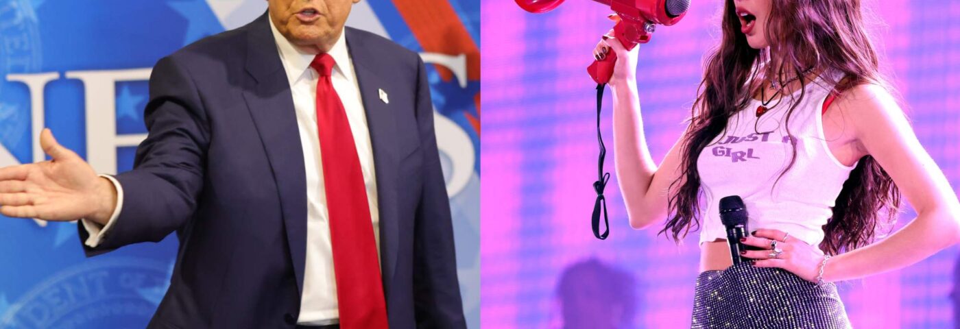 Olivia Rodrigo supprime une chanson de TikTok après son utilisation par la campagne Trump