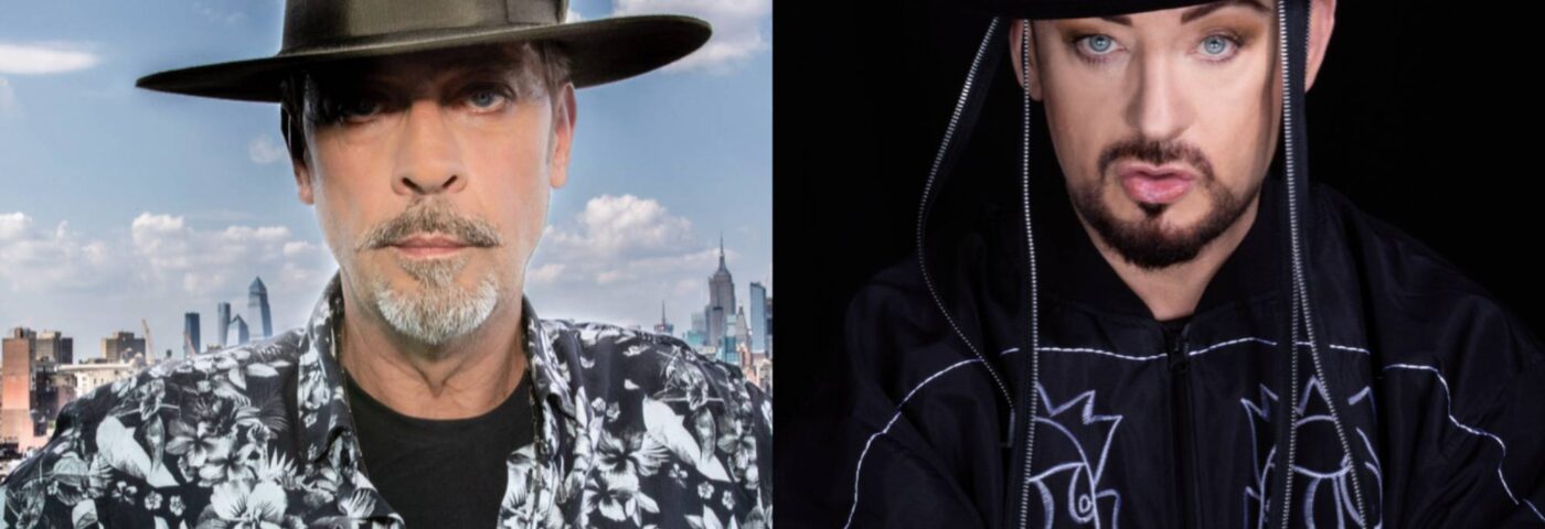 Peter Murphy du Bauhaus et Boy George s'associent pour le single enchanteur « Let The Flowers Grow »