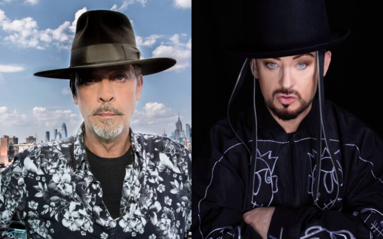 Peter Murphy du Bauhaus et Boy George s'associent pour le single enchanteur "Let The Flowers Grow"