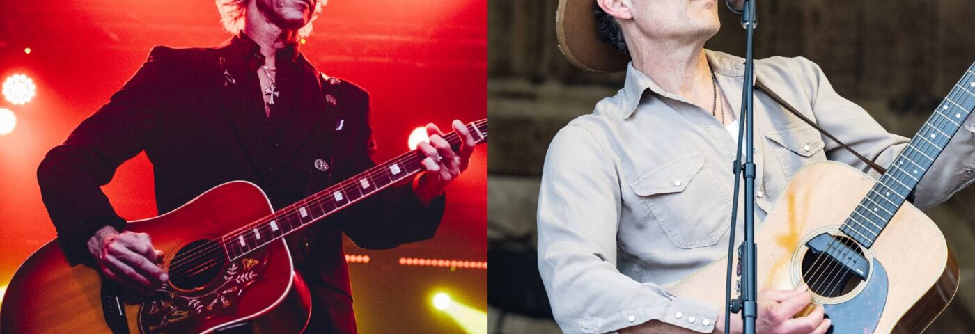 Regardez Duff McKagan de Guns N' Roses et Jakob Dylan de The Wallflowers reprendre « Heroes » de David Bowie