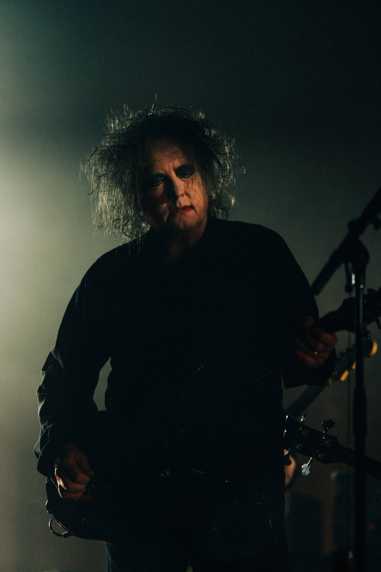 The Cure live à Troxy, Londres. Crédit : Tom Pallant