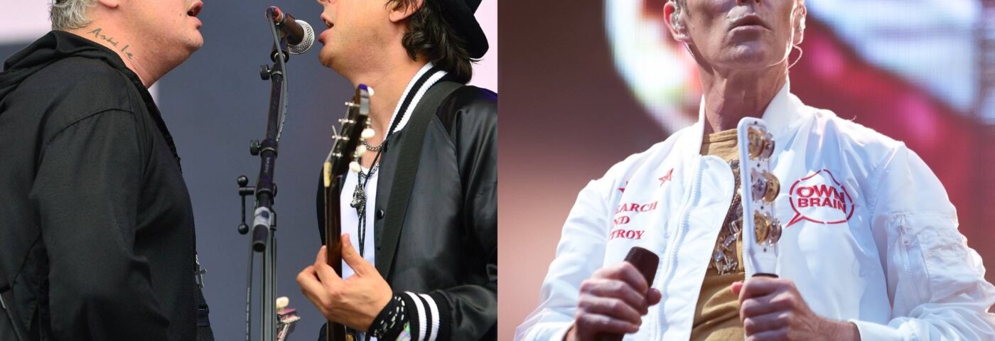 Regardez les Libertines rendre hommage aux Stone Roses avec une reprise de « Waterfall » à Manchester