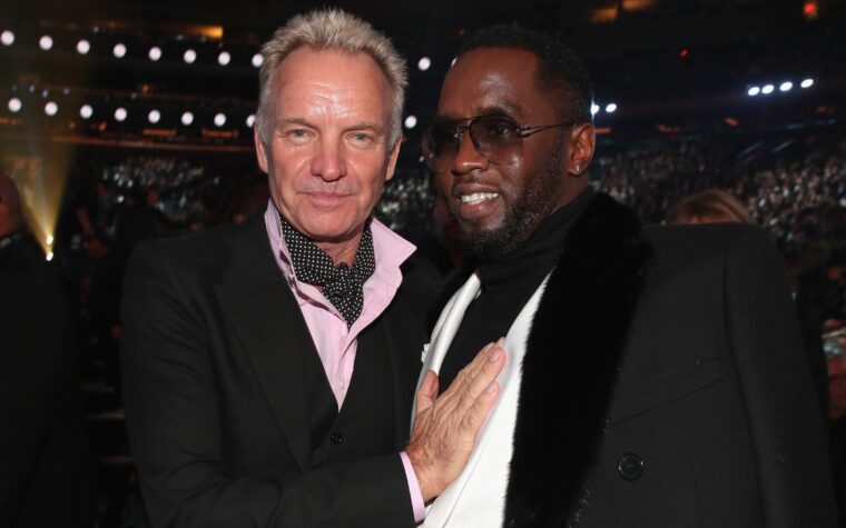 Sting dit que la police n'est "pas entachée" par les allégations de Diddy