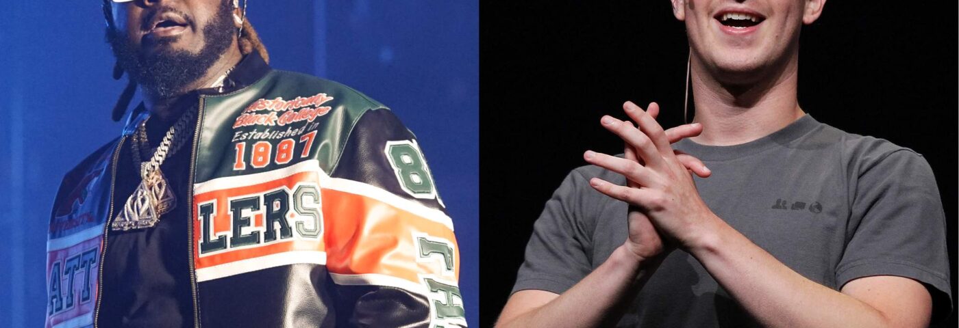 Voici ce que T-Pain a à dire aux gens qui détestent sa collaboration « Get Low » avec Mark Zuckerberg