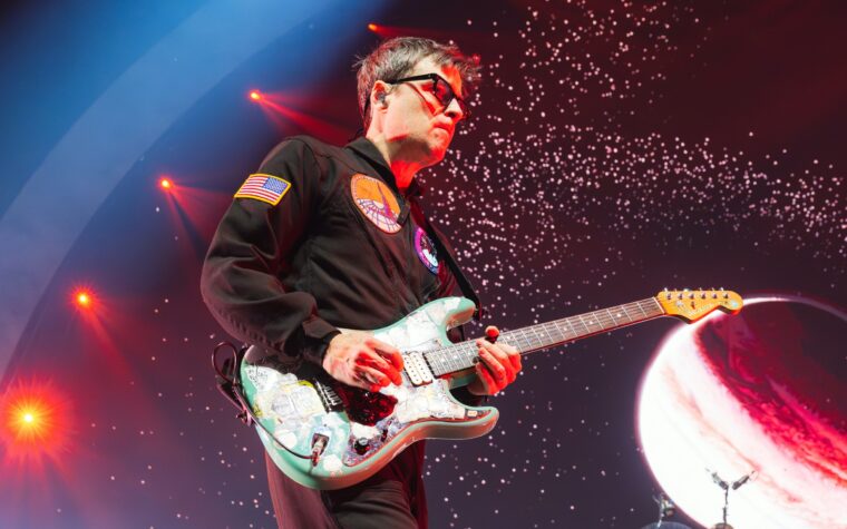 Weezer annonce une tournée européenne en 2025