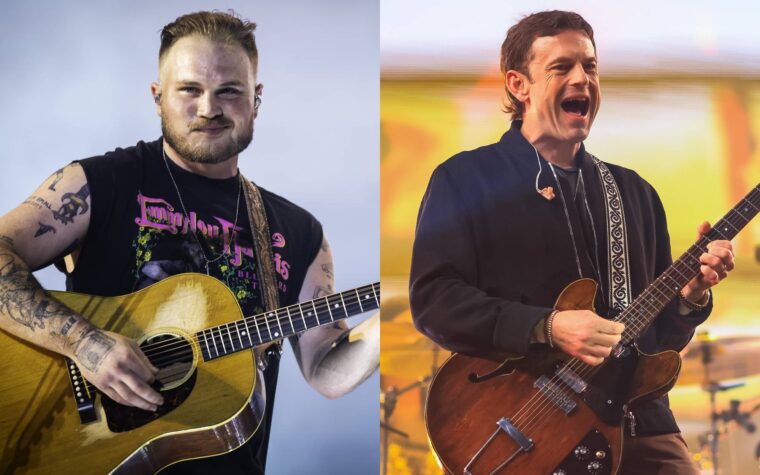 Zach Bryan jouera trois énormes concerts aux États-Unis en 2025 avec Kings Of Leon
