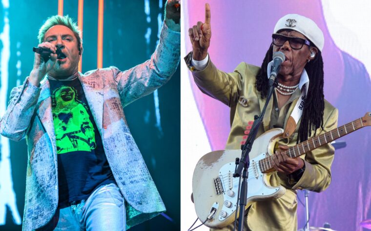Duran Duran et Nile Rodgers annoncent d'immenses spectacles en plein air au Royaume-Uni en 2025