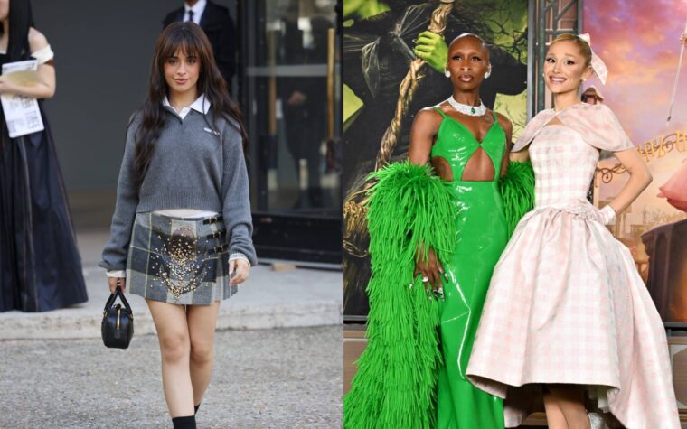 Camila Cabello partage la couverture de "Wicked" et fait l'éloge des "brillantes" stars Ariana Grande et Cynthia Erivo