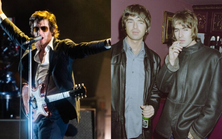 Arctic Monkeys et Oasis figurent parmi les meilleurs groupes indépendants au Royaume-Uni