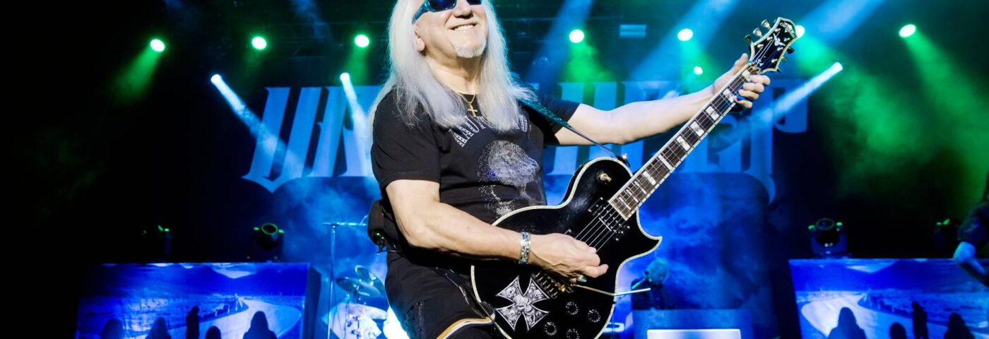 Le guitariste d'Uriah Heep révèle que le groupe « va toujours être en tournée » après la tournée d'adieu au Royaume-Uni en 2025