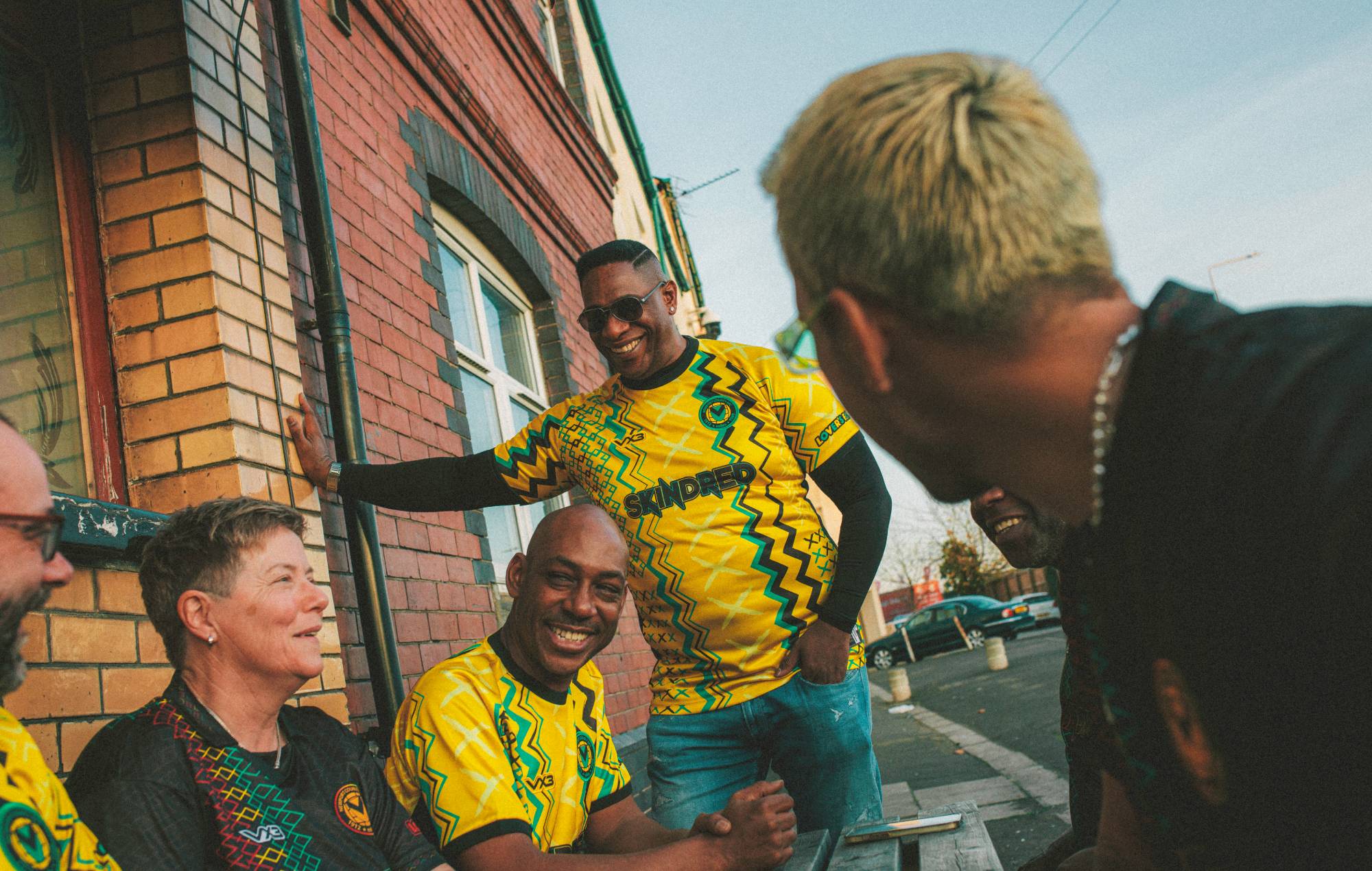 Kit Skindred x Newport County AFC. Crédit : PRESSE