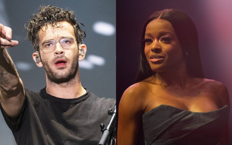 Azealia Banks envoie une lettre de cessation et d'abstention à Matty Healy de The 1975 et exige 1 million de dollars de dommages et intérêts après « menaces de violence »