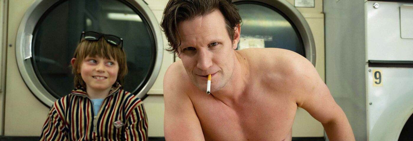 Matt Smith dans la nouvelle série télévisée de Nick Cave « The Death Of Bunny Munro » – première image