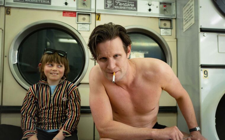 Matt Smith dans la nouvelle série télévisée de Nick Cave "The Death Of Bunny Munro" - première image