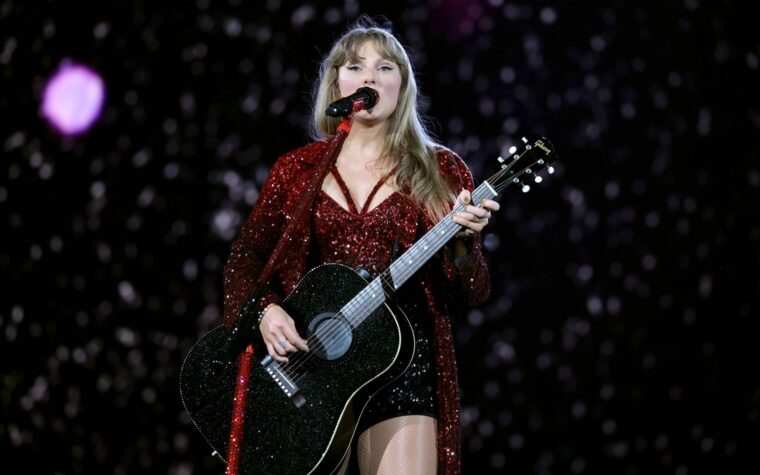 Taylor Swift offre 197 millions de dollars de bonus aux membres de l'équipage de "The Era Tour"