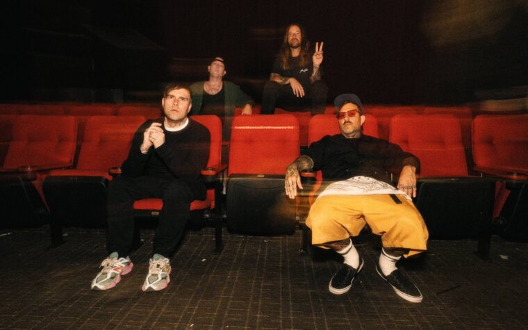 The Used fête ses 25 ans avec trois albums répartis sur trois soirées en Amérique du Nord, au Royaume-Uni et en Australie