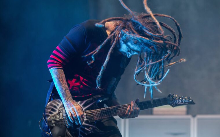 Brian 'Head' Welch de Korn fait le point sur la nouvelle musique du groupe