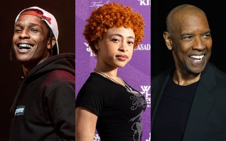 A$AP Rocky rejoint Denzel Washington et Ice Spice dans le prochain film de Spike Lee
