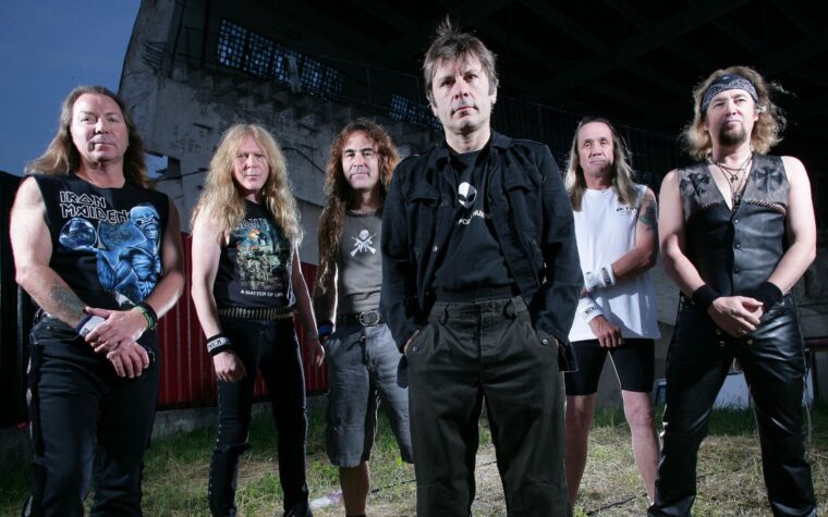Iron Maiden partage une vidéo émouvante de son dernier concert avec Nicko McBrain