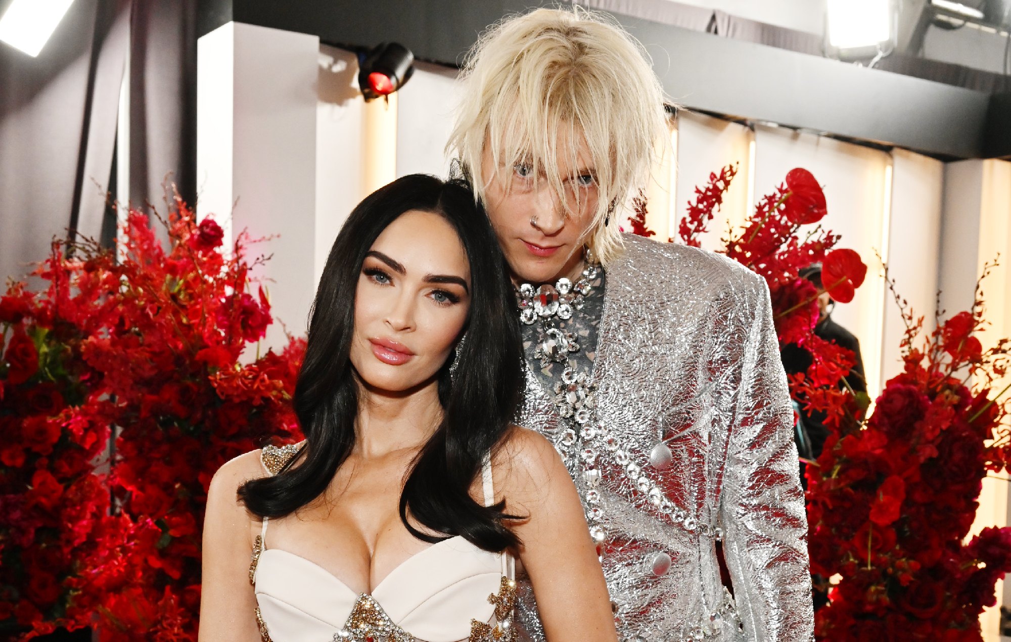 Megan Fox et Machine Gun Kelly aux Grammy Awards en 2023