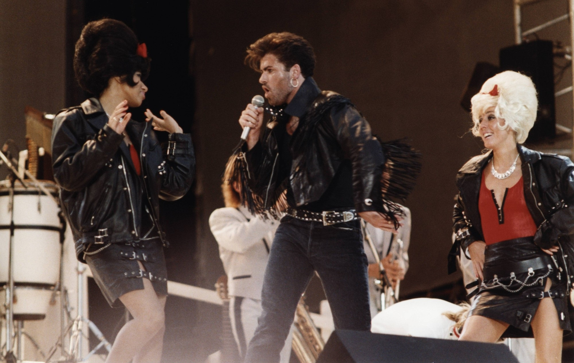 Pepsi et Shirlie Wham 1985