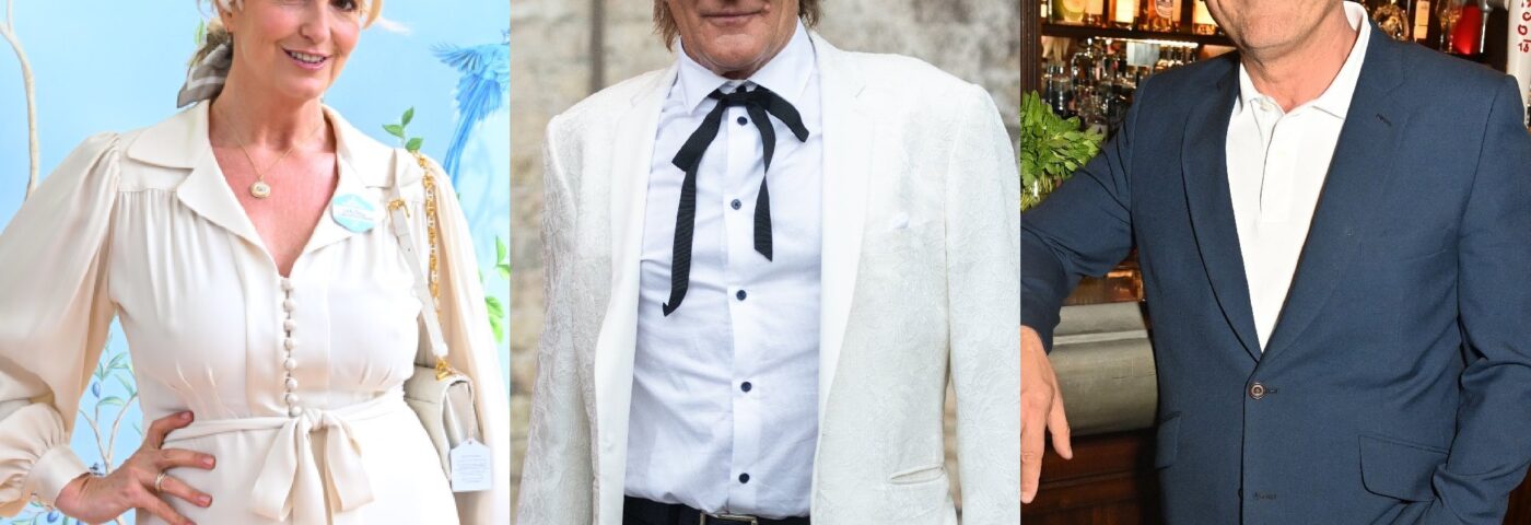 Penny Lancaster ne savait pas que son mari Rod Stewart allait accuser Gregg Wallace jusqu'à ce qu'elle voie sa publication sur Instagram