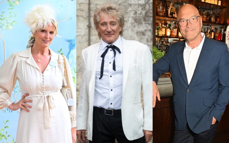 Penny Lancaster ne savait pas que son mari Rod Stewart allait accuser Gregg Wallace jusqu'à ce qu'elle voie sa publication sur Instagram