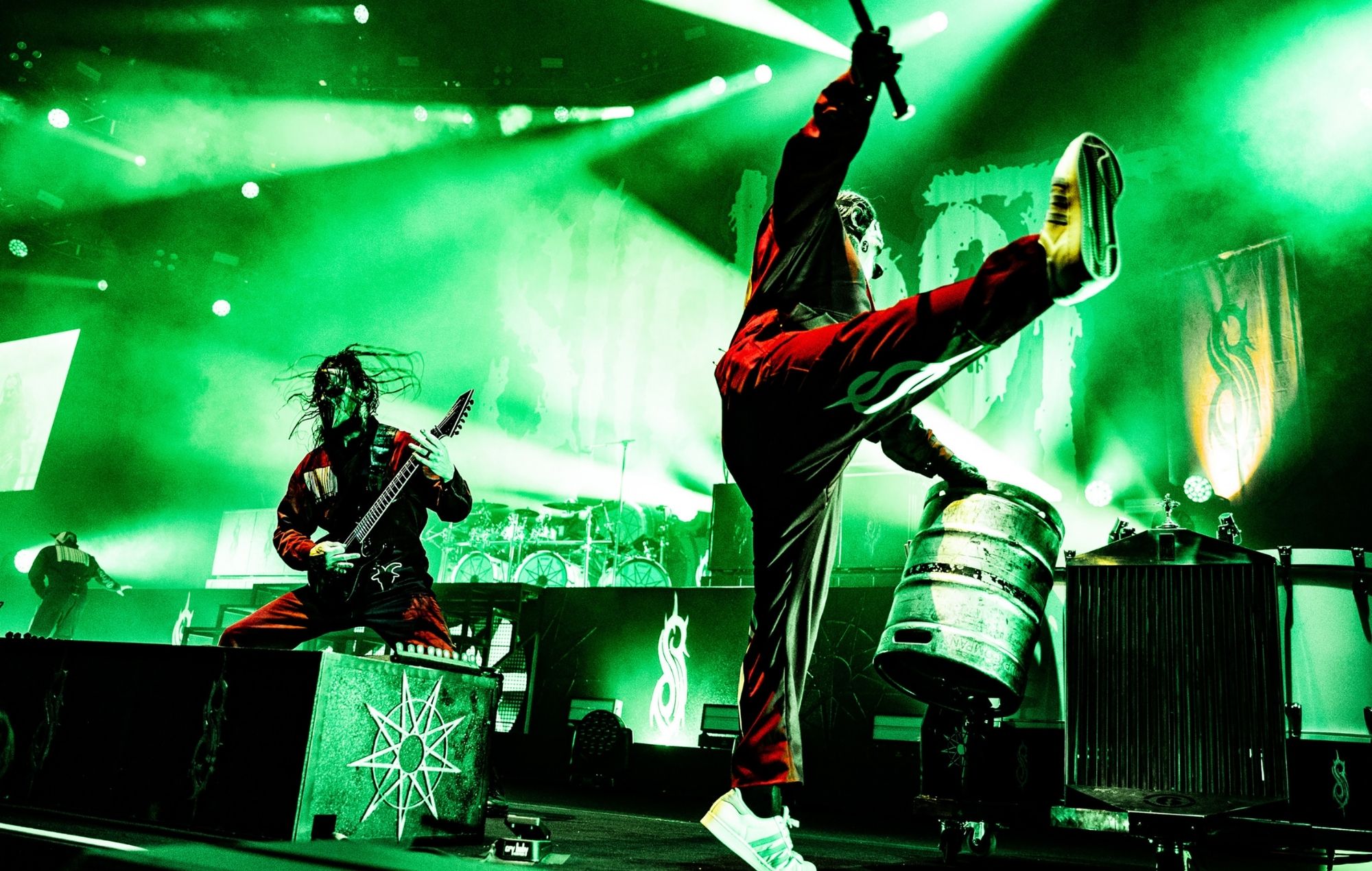 Slipknot se produira sur scène en 2024. 