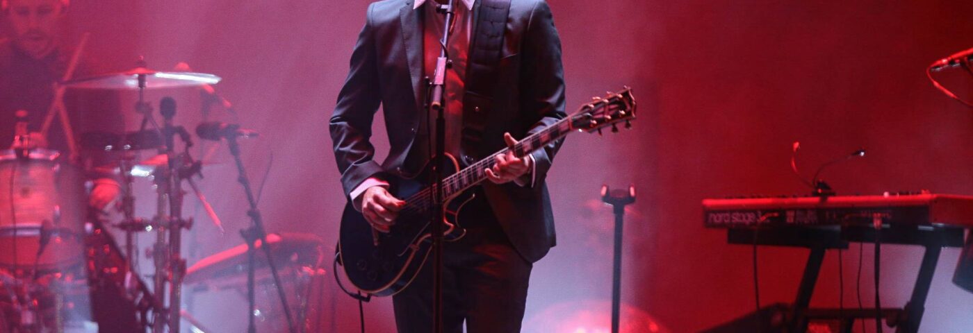 Regardez le mini documentaire d'Interpol sur l'immense spectacle du Zócalo à Mexico