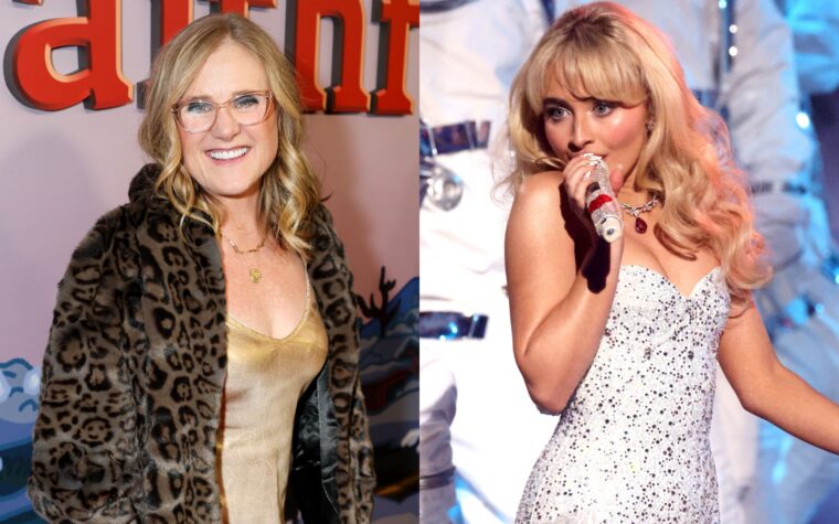 La doubleuse des Simpsons, Nancy Cartwright, dit que sa nièce Sabrina Carpenter sera « une EGOT » un jour
