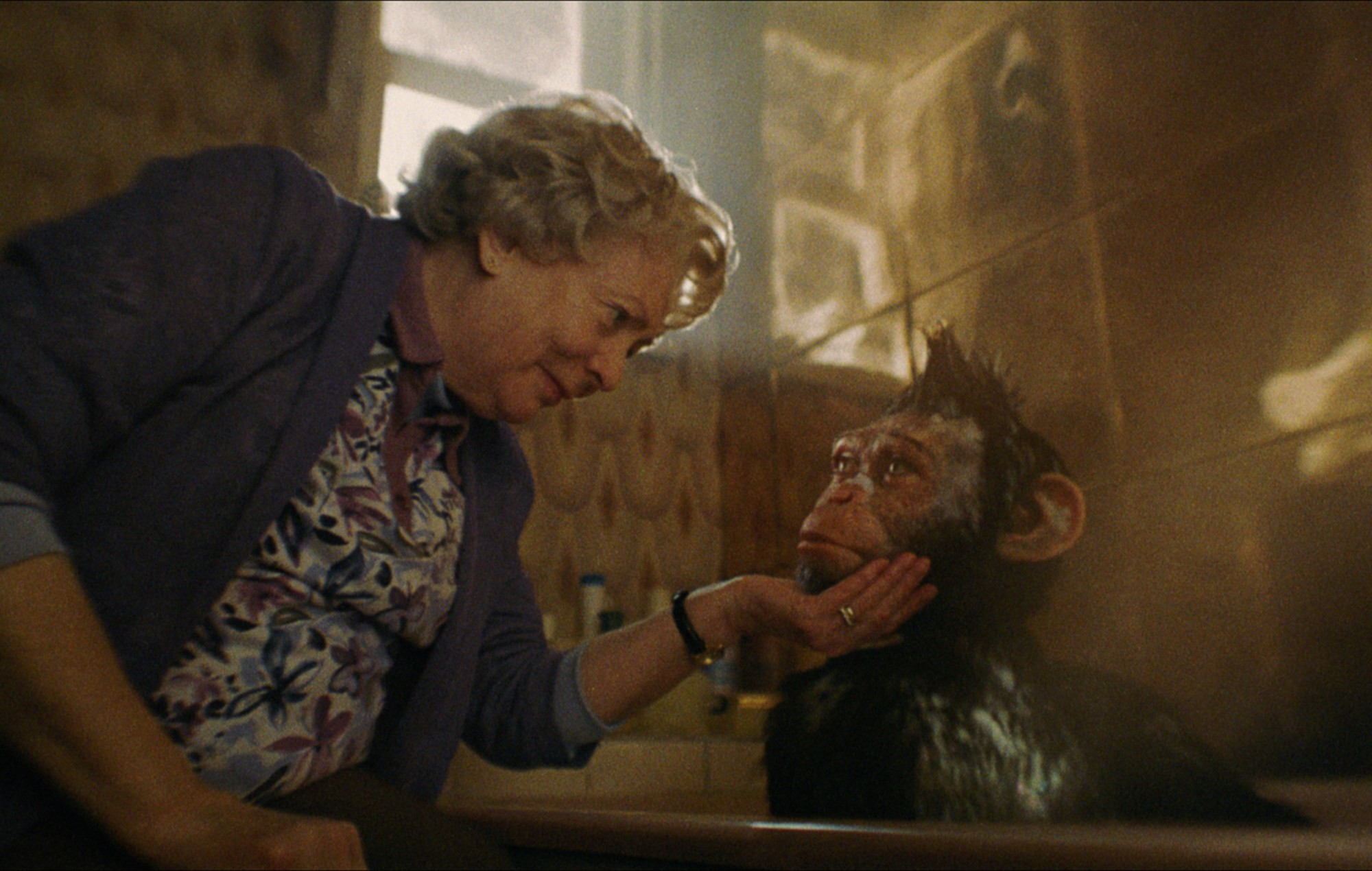 Une image tirée du biopic de Robbie Williams 