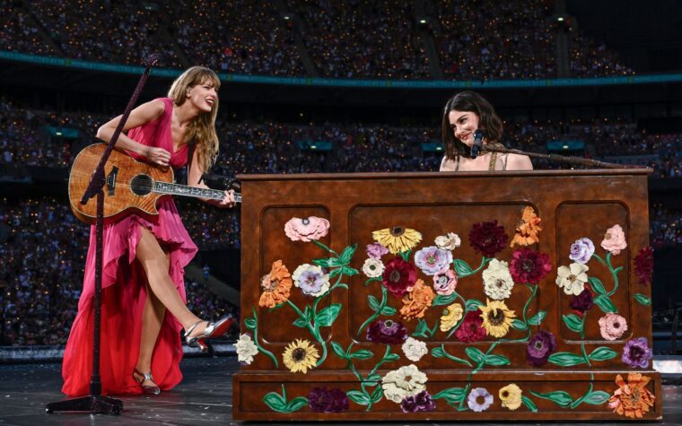 Le dernier concert de "The Eras Tour" de Taylor Swift ressemblait à "le dernier jour d'école", déclare Gracie Abrams