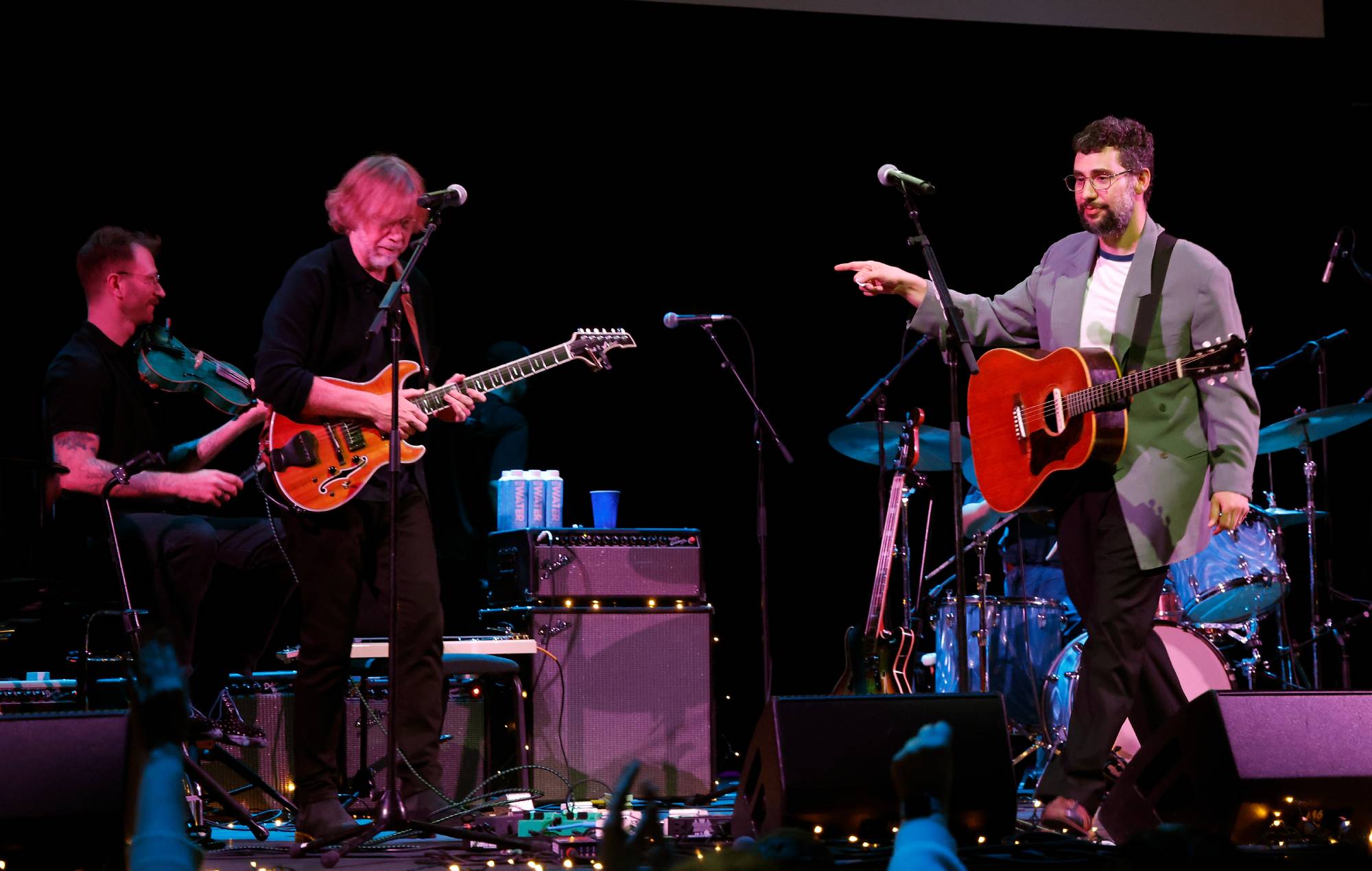 Trey Anastasio se produit avec Bleachers lors du 10e Ally Coalition Talent Show annuel. (Photo de Taylor Hill/Getty Images pour The Ally Coalition)