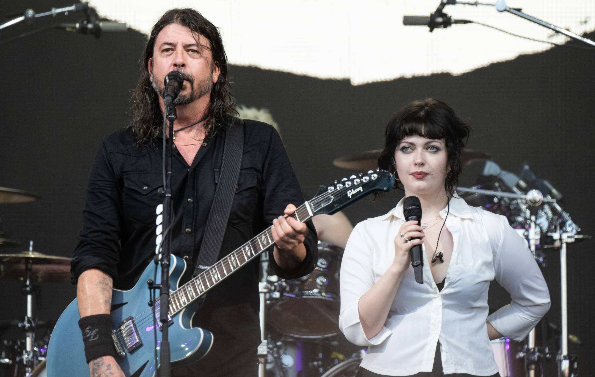 Dave et Violette Grohl