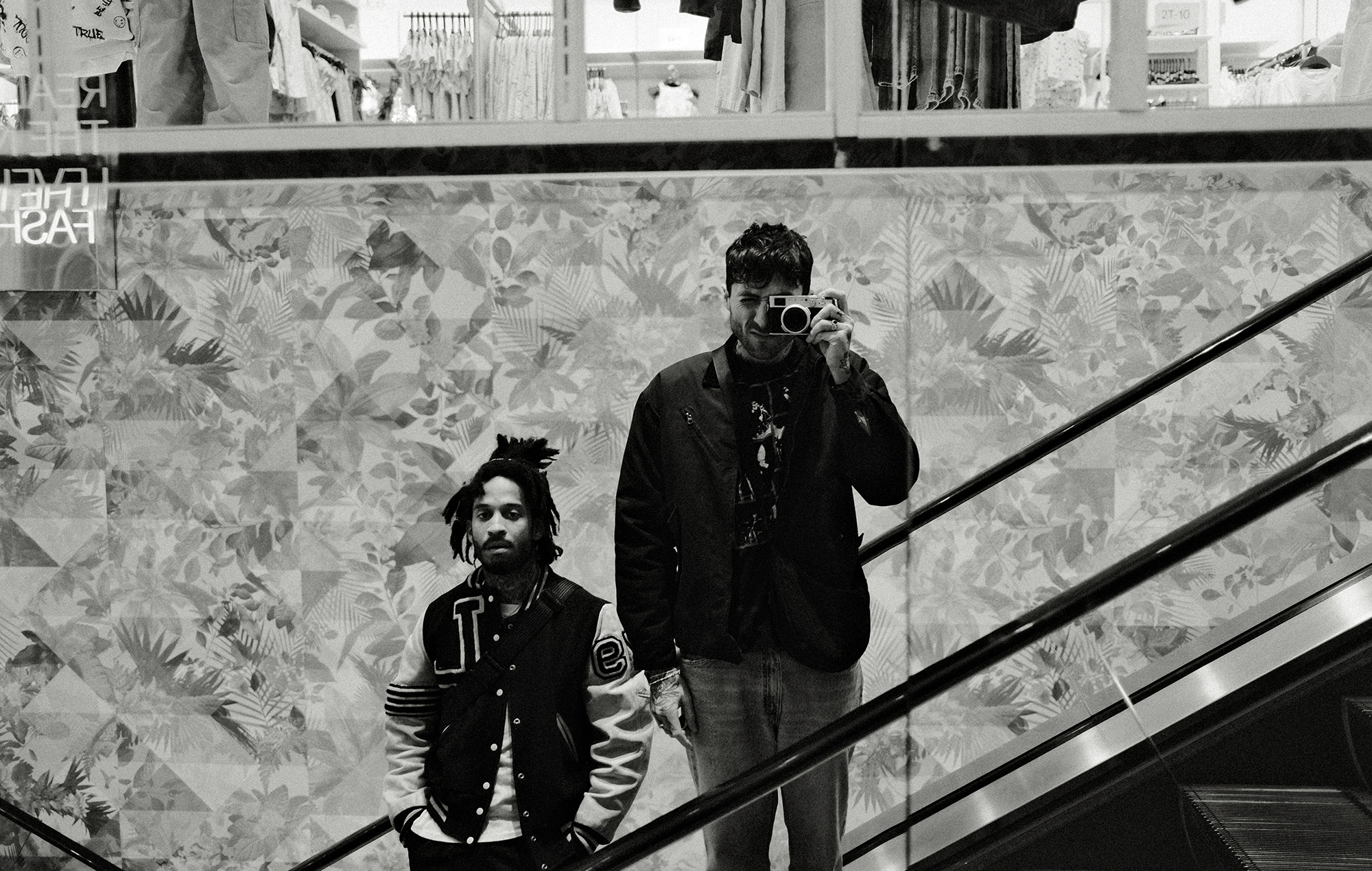 Jordan Fish et Stephen Harrison, photo de Jordan Fish
