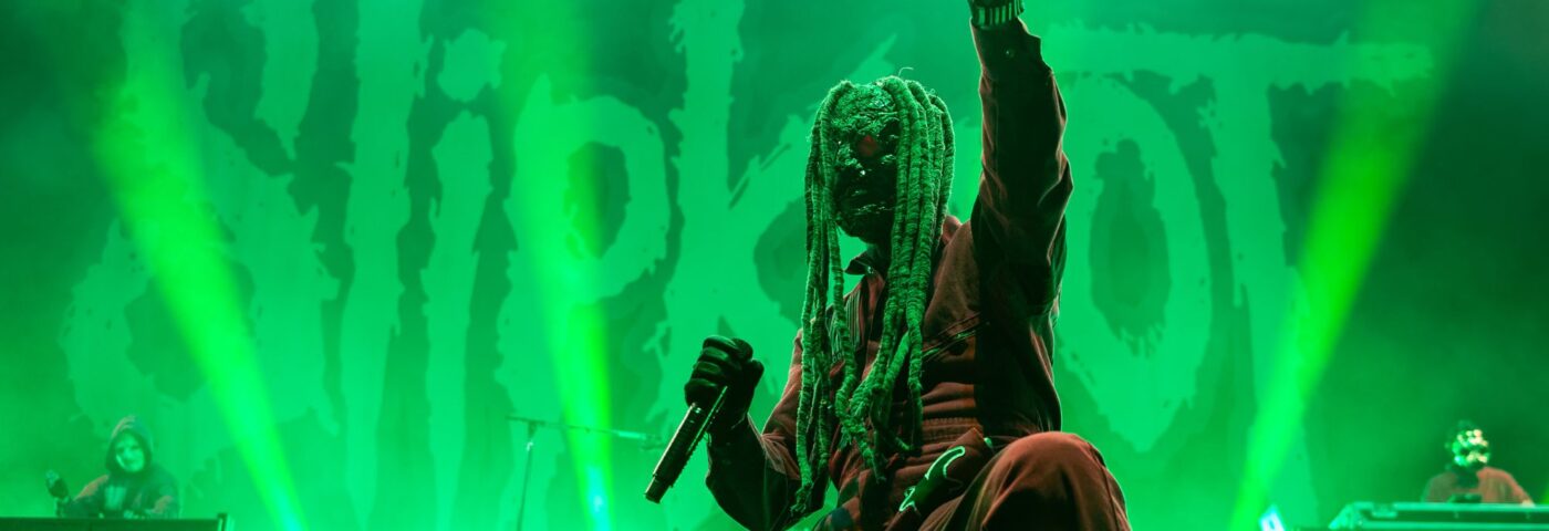 Regardez Slipknot éclater de profondes coupures à Londres dans le cadre de la tournée du 25e anniversaire