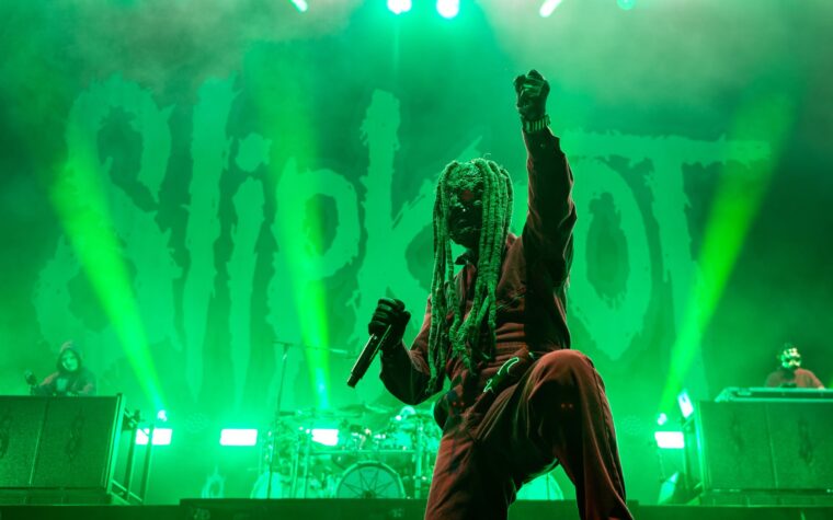 Regardez Slipknot éclater de profondes coupures à Londres dans le cadre de la tournée du 25e anniversaire