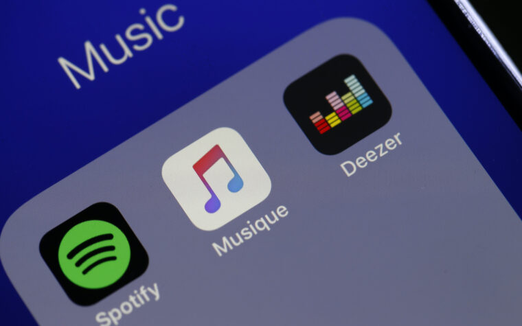 La valeur mondiale des droits d’auteur sur la musique dépasse pour la première fois les recettes du box-office du cinéma