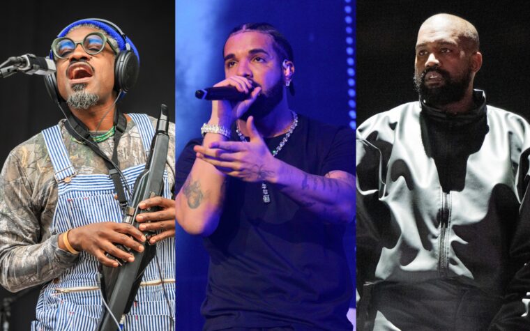 André 3000 remercie Drake d'avoir divulgué "Life of The Party" de Kanye West