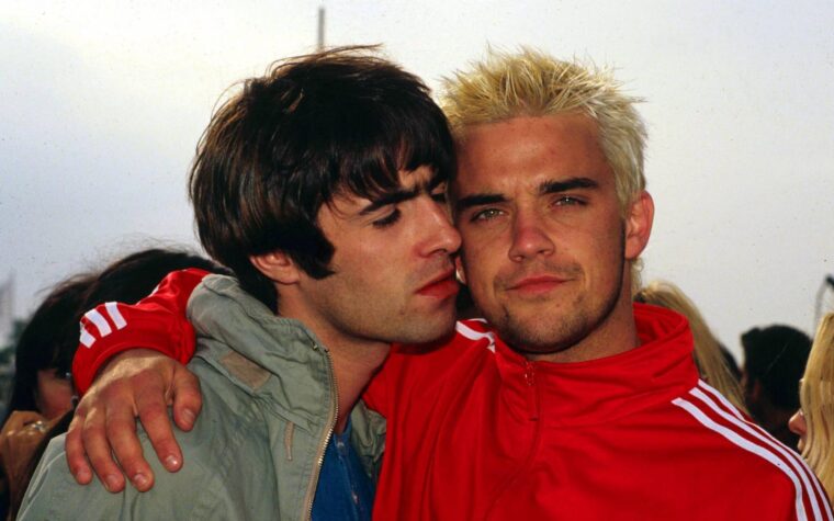 Robbie Williams sur la façon dont Liam et Noel Gallagher réagiront à la représentation dans "Better Man"