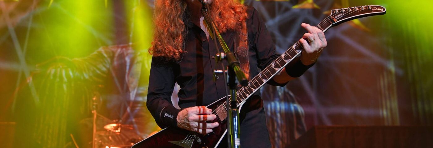 Megadeth a commencé à travailler sur un nouvel album