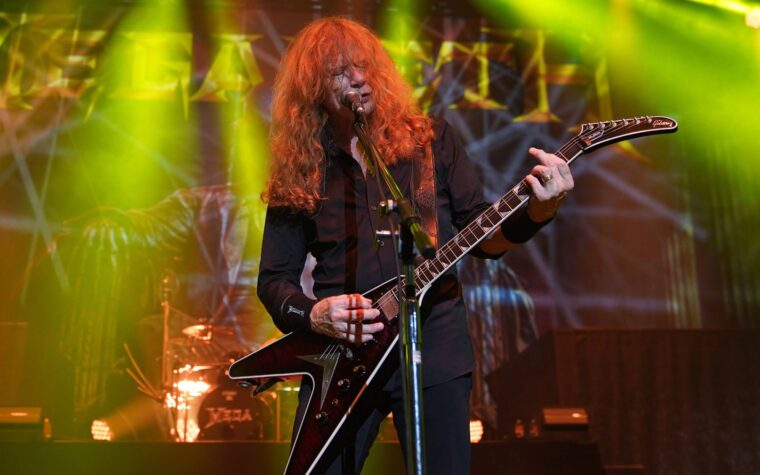 Megadeth a commencé à travailler sur un nouvel album