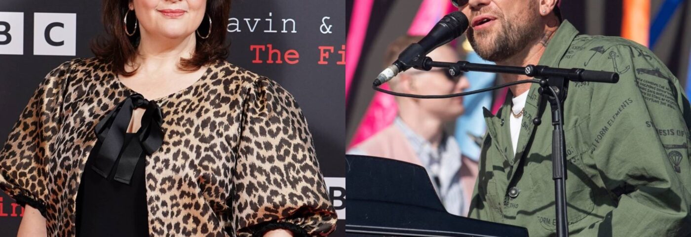 Ruth Jones et Damon Albarn, stars de « Gavin & Stacey », liront les prévisions d'expédition