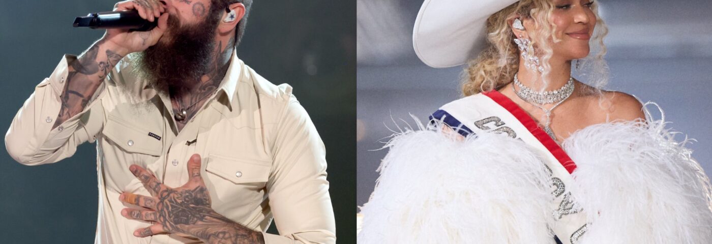 Post Malone partage un message réconfortant à Beyoncé après le spectacle de la mi-temps de Noël