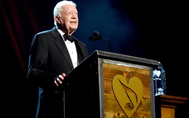 L'ancien président américain Jimmy Carter est décédé à l'âge de 100 ans