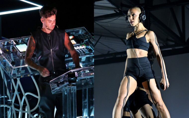 Regardez l'éblouissante performance de remix d'Anyma et FKA Twigs au Las Vegas Sphere