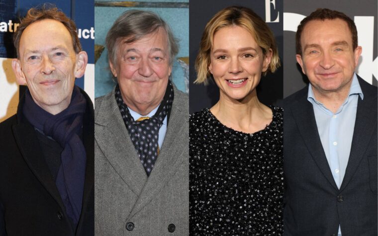 Steve Lamacq, Stephen Fry, Carey Mulligan et Eddie Marsan figurent sur la liste des distinctions honorifiques du Nouvel An 2025