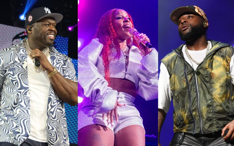 50 Cent, Davido et Mary J. Blige annoncent le spectacle co-titre du London Tottenham Hotspur Stadium 2025