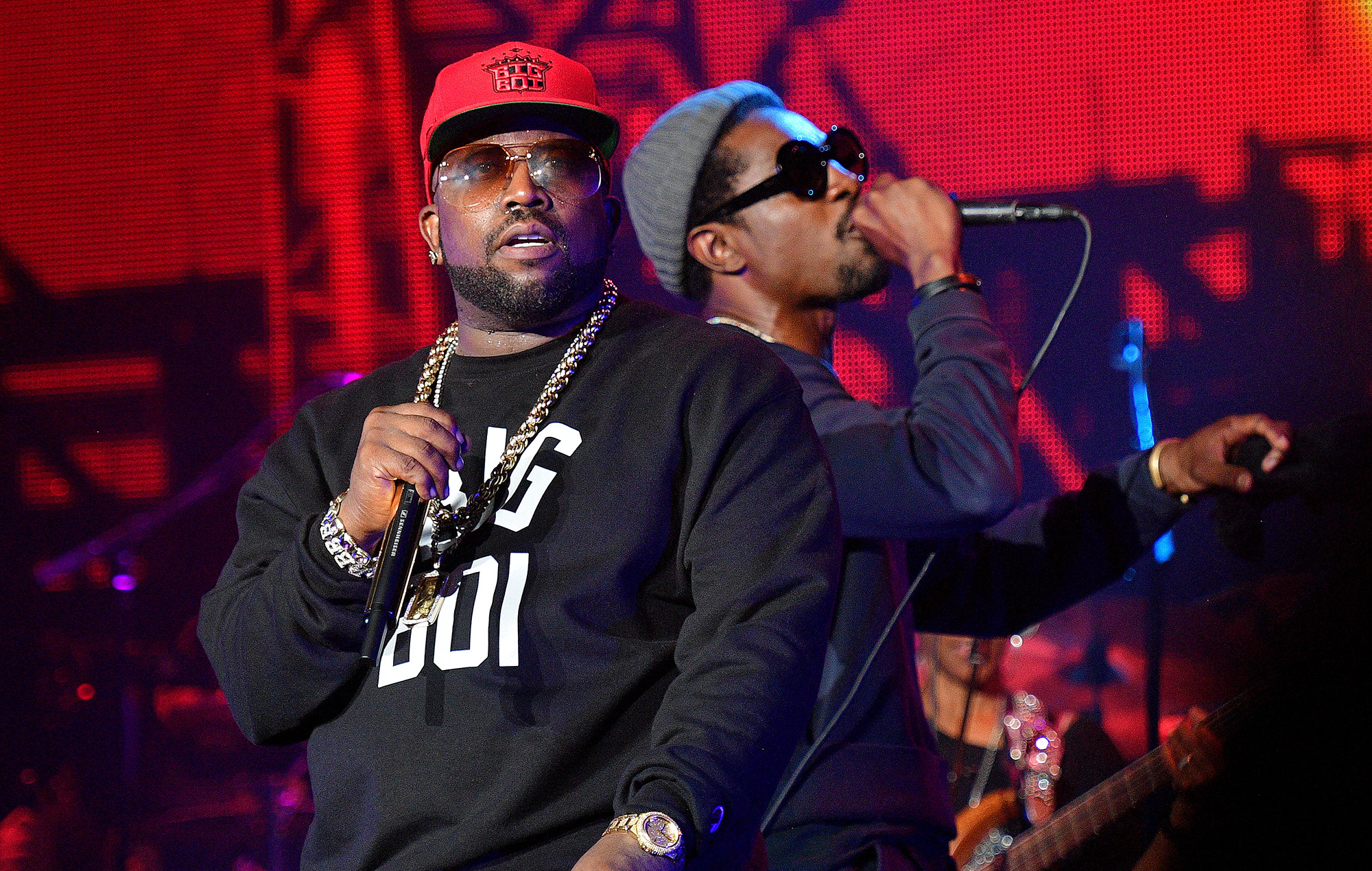 Big Boi et Andre 3000 d'OutKast
