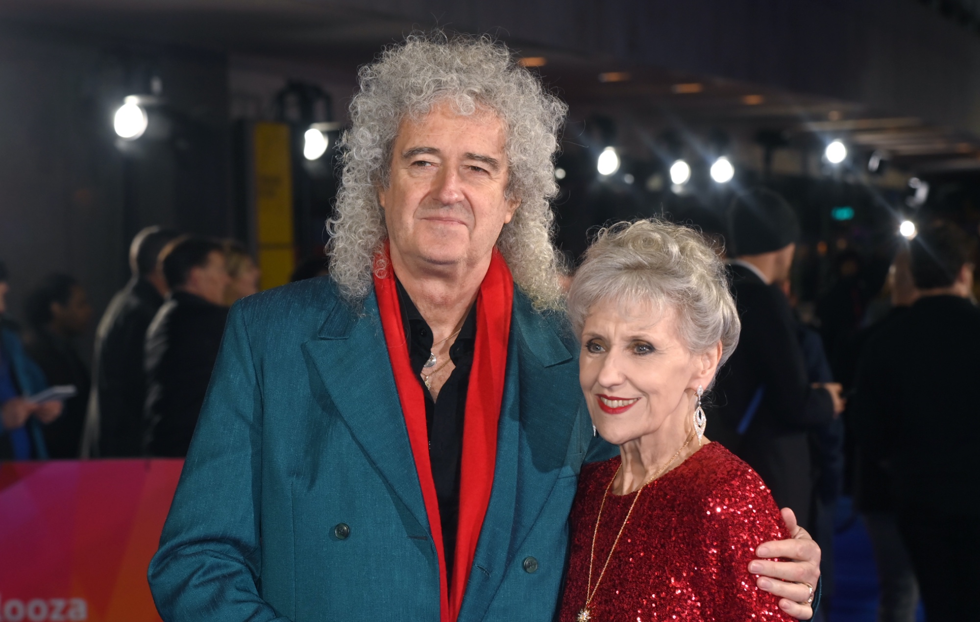 Brian May et Anita Dobson